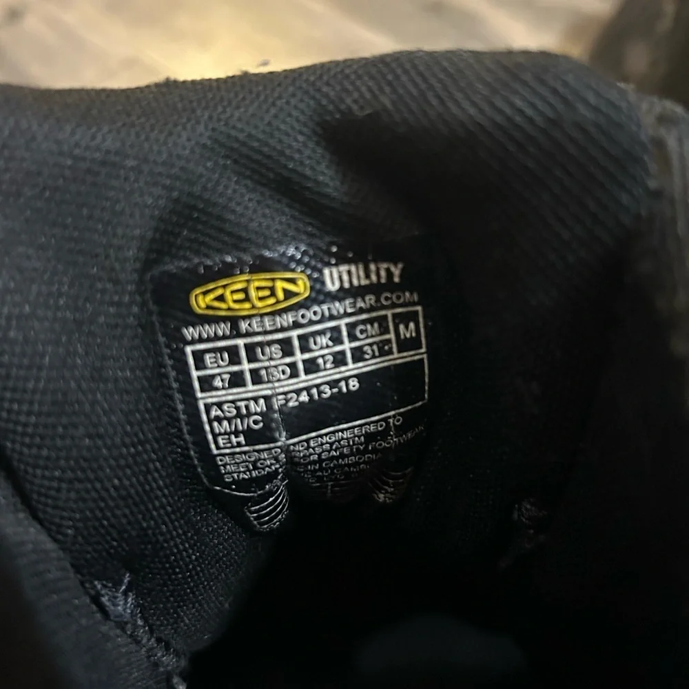 KEEN Utility Vista Energy Mid Work Boots